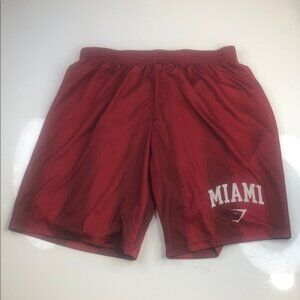 !!!!!! SOLD !!!!! Men's Large Red Stretch Performance Gym Pocket
